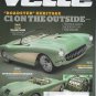 Vette Magazine January 2020 (Vol 44,1) Rhonda Ralph Stylized 1957 C1 Corvette Art Morrison Chassis 