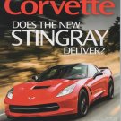 Corvette Magazine December 2013 (No 85) 2014 Coupe-1987 Callaway B2K-1965 Convertibles
