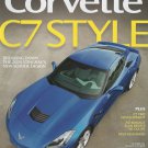 Corvette Magazine October 2013 (No 84) 2014 Stingray Design-1959 Restomod-Alan Bean 1969 Coupe
