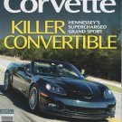Corvette Magazine December 2011 (No 69) Hennesey Supercharged Grand Sport Convertible