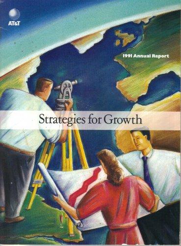 ATT AT&T ANNUAL REPORT 1991 1988 Telecom Strategy Financial Bell
