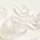 Air Active Nose pads Screw-in 11 mm 1 pair