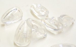 Air Active Nose pads Screw-in 11 mm 1 pair