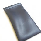 Navy Blue slip in case for eyeglasses