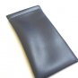 Navy Blue slip in case for eyeglasses