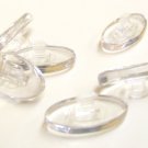 13 mm Primadonna nose pads Pvc(vinyl) Oval 1 pair