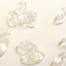 10 mm silicone symmetrical nose pads snap-in 1 pair