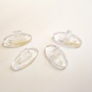 HD Silicone Nose Pads 11mm Screw-in (1 pr.)