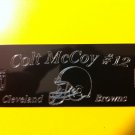 Colt McCoy, Cleveland Browns