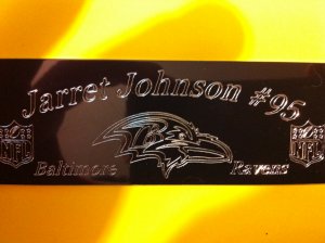 Jarret Johnson, Baltimore Ravens