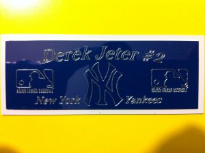 New York Yankees "Derek Jeter #2"