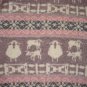 Vintage lamb glitter sweater
