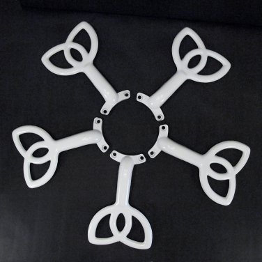 Ceiling Fan Blade Holder Arm Replacement 5 Pack Tulip Style