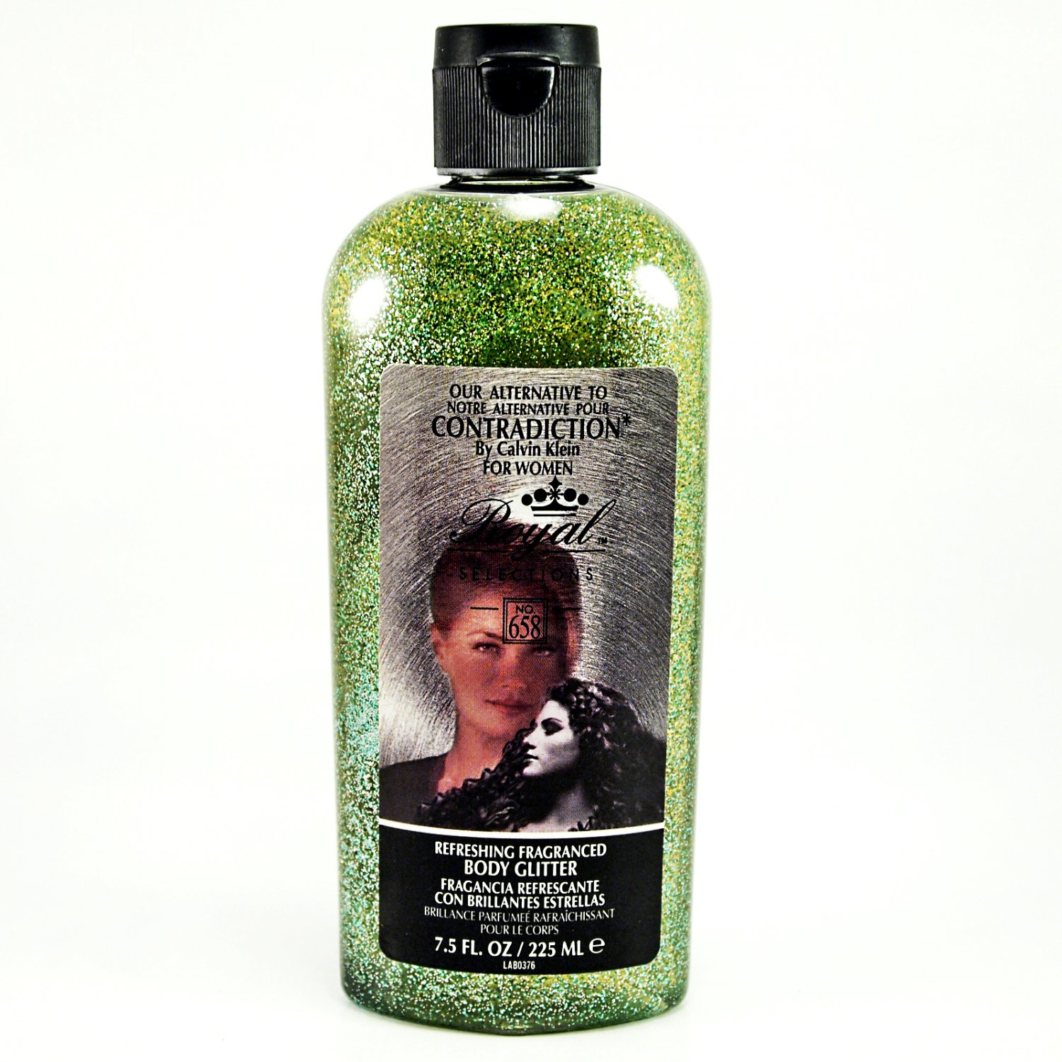 Body Glitter + Perfume 2in1 Gel Royal Selections Alternative to