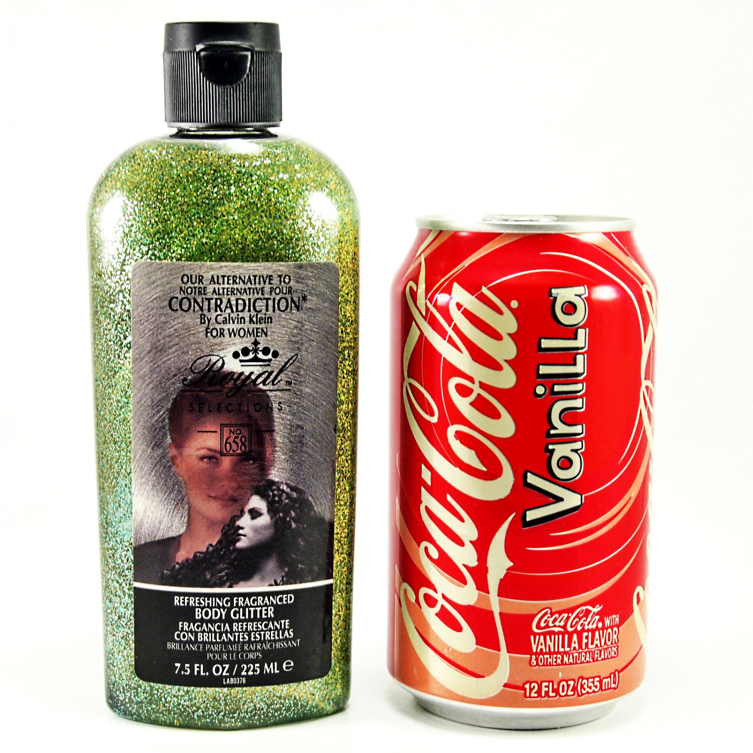 Body Glitter + Perfume 2in1 Gel Royal Selections Alternative to