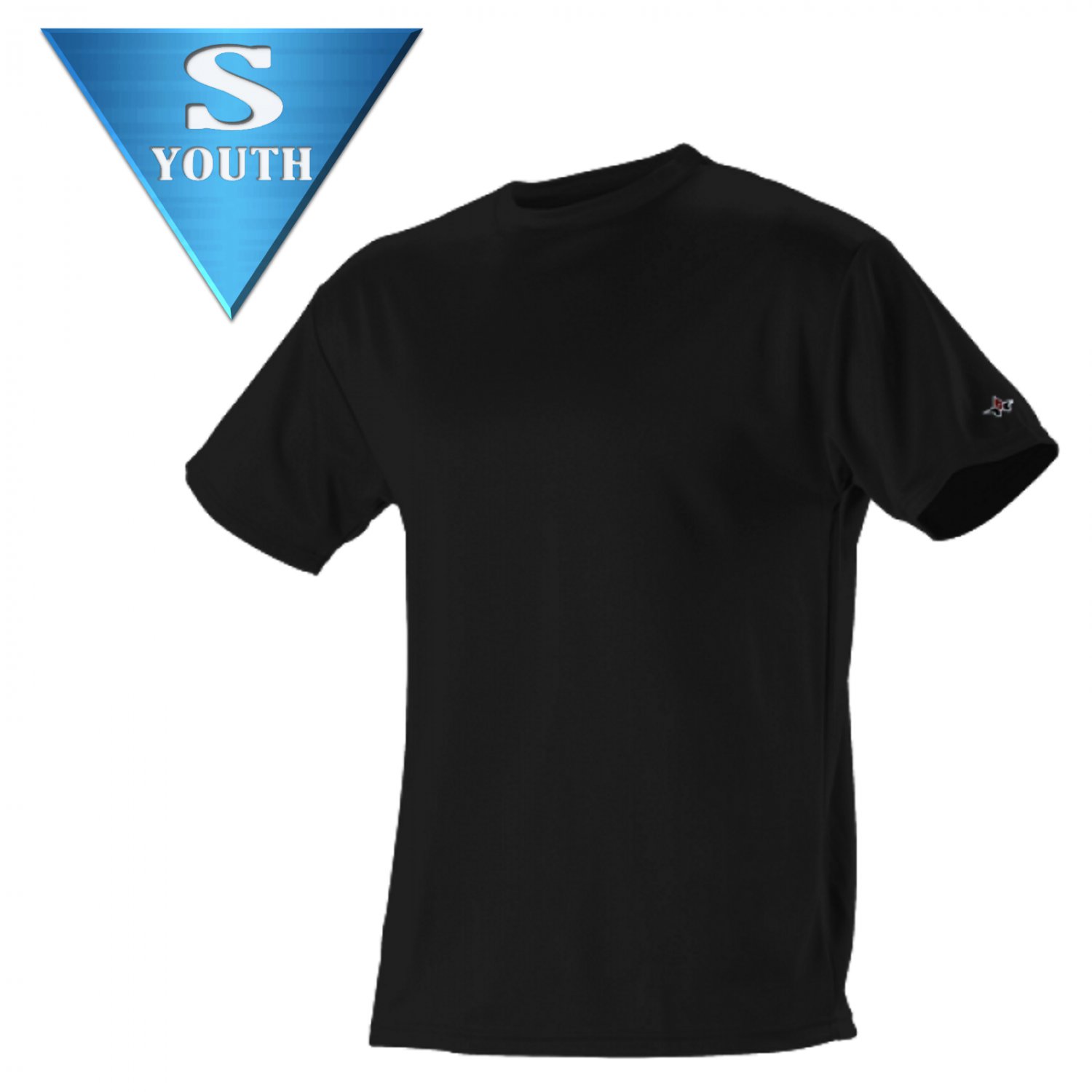 black microfiber shirt