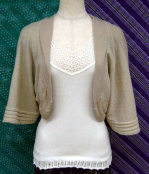 173026  Cotton Bolero