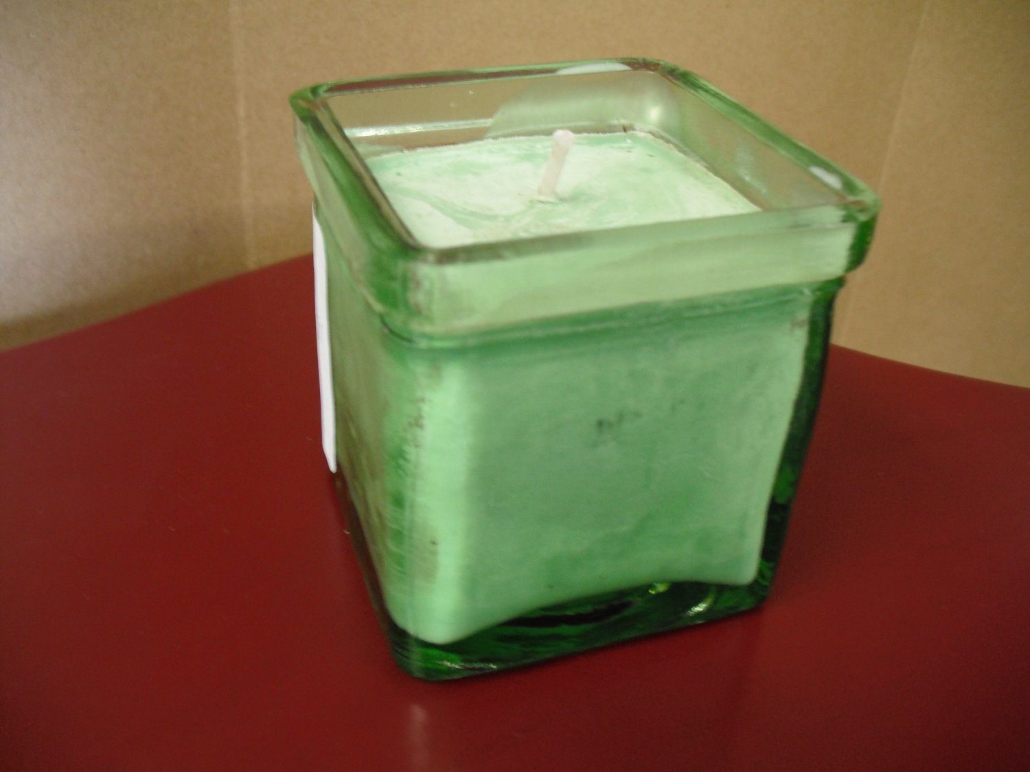 6 Oz Square Daffodil Fields Handcrafted Soy Candle