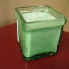 6 Oz Square Daffodil Fields Handcrafted Soy Candle