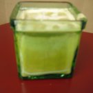 6 Oz Handcrafted Square Chocolate Cappucino Soy Candle