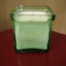 6 Oz Square Handcrafted Fresh Linens Soy Candle