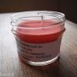 4 Oz Handcrafted Round Red Soy Jarred Candle Cinnamon Sticks-New
