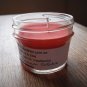 4 Oz Handcrafted Round Red Soy Jarred Candle Cinnamon Sticks-New