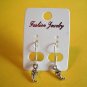 New Plastic Silver Seahorse Hook Earrings For Pierced Ears