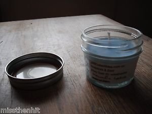 New 4 Oz Soy Blue Fresh Mountian Lakez Candle