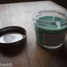 New 4 Oz green Soy Jarred Fresh Cut Grass Candle