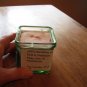 New 6 Oz Square Sweet Dreams Handcrafted Soy Candle