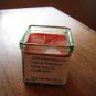 New 6 Oz Square Spiced Apple Soy Candle