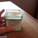 New 6 Oz Square Fresh Linens Handcrafted Soy Candle