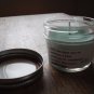 New 4 Oz Water Blossoms Ivies Green Soy Candle