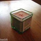 New 6 Oz Square Handcrafted Kiwi Soy Candle