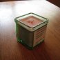 New 6 Oz Square Handcrafted Kiwi Soy Candle