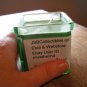 New 6 Oz. Square Daffodil Fields Handcrafted Soy Candle
