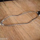 New Silver Zinc Alloy Peace Pendant 18 Inch Necklace