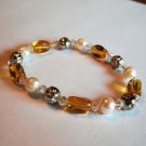 New Fresh Water Pearl & Beads Bracelet