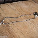New Silver Zinc Alloy Silver Turtle 18 Inch Necklace