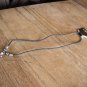 New Silver Zinc Alloy Silver Turtle 18 Inch Necklace