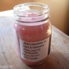 New Pint Handcrafted 100% Soy Candle-Marigold Blossom