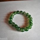 Beautiful Round Light Green Beaded Bracelet