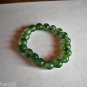 Beautiful Round Light Green Beaded Bracelet