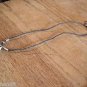 New Zinc Alloy Faith Cross 18 Inch Necklace