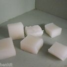 Handcrafted Square White Fresh Linens Melts Or Tarts