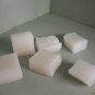 Handcrafted Square White Fresh Linens Melts Or Tarts