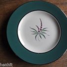 Homer Laughlin Green Eggshell Cavalier Dessert Plates