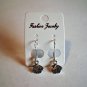 New Silver Plastic Fish Hook Earrings For Pierced Ears