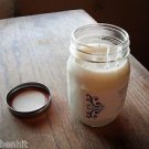 Pint Handcrafted 100% Soy Candle- Fresh Linens